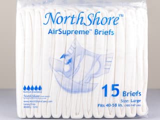 NorthShore AirSupreme Briefs Large Review